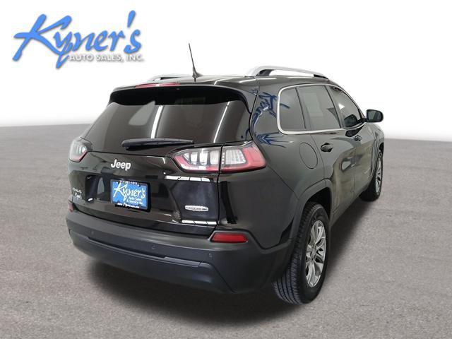 2020 jeep cherokee latitude plus