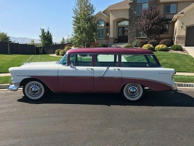 1956 chevy 210 townsman wagon - all original 49k miles. fantastic condition!
