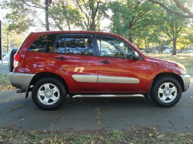 clean 2003 toyota rav4 in new york, ny