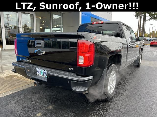 2016 chevrolet silverado 1500 ltz