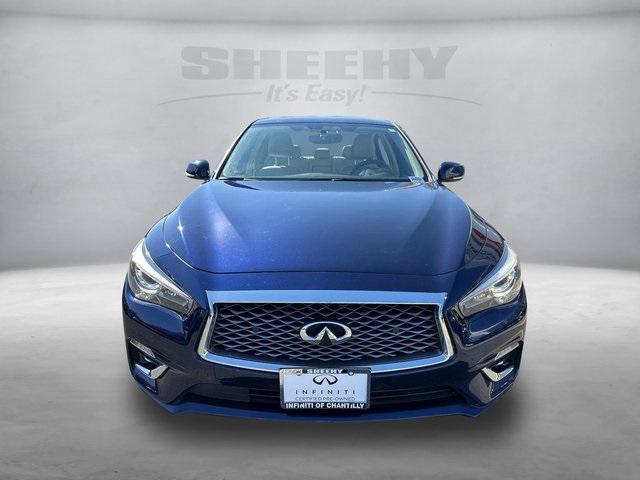 2022 infiniti q50 3.0t luxe