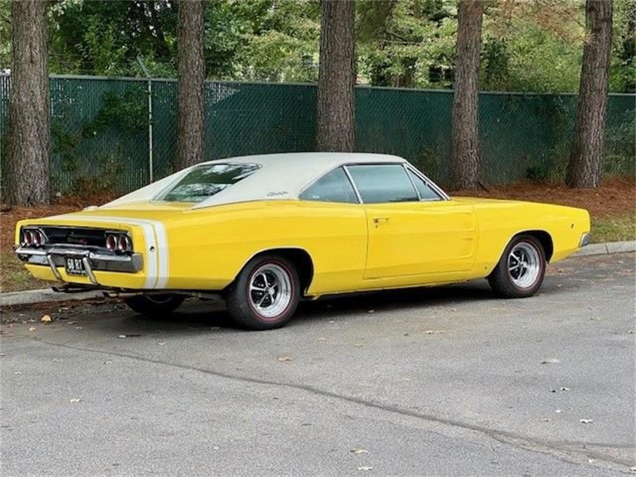 1968 dodge charger