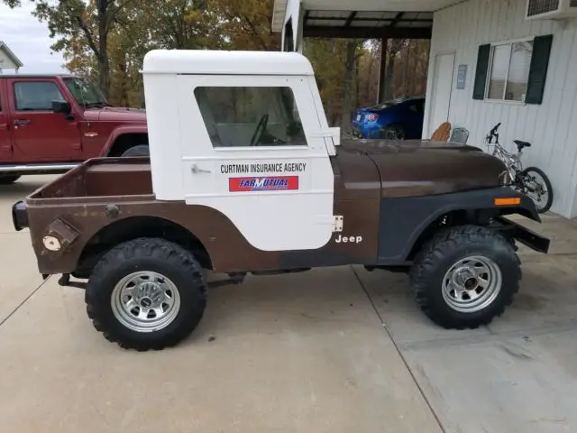 1979 jeep cj5, 36,587 miles, factory 4 speed t-18