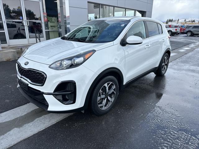 2021 kia sportage lx