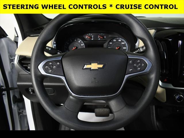 2022 chevrolet traverse ls