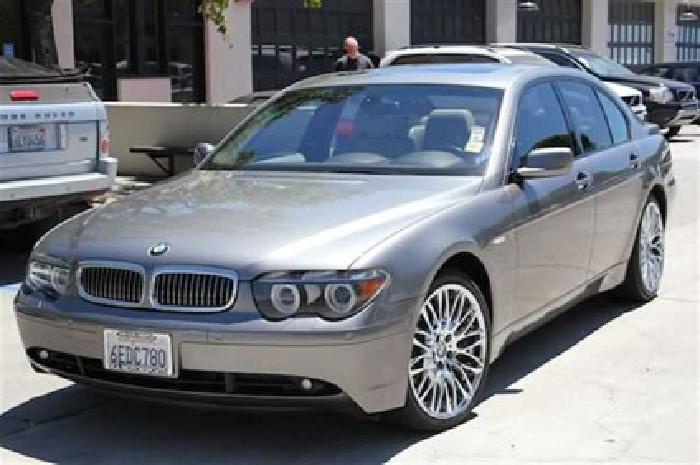 used 2004 bmw 7 series 760i sedan, 124,969 miles in san luis obispo, ca