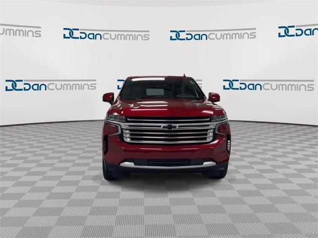 2023 chevrolet tahoe high country