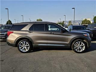 2021 Ford Explorer platinum