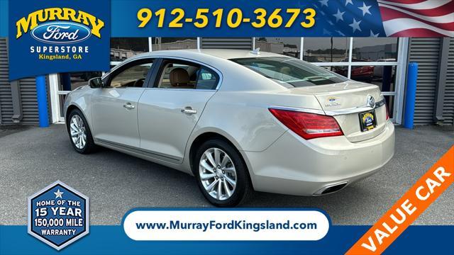 2014 buick lacrosse leather