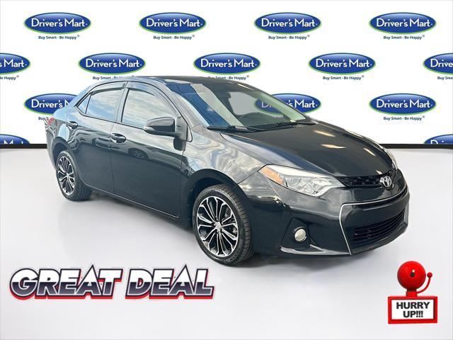 2016 toyota corolla s plus