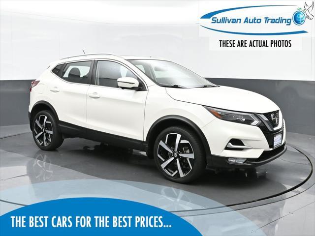 2021 nissan rogue sport sl
