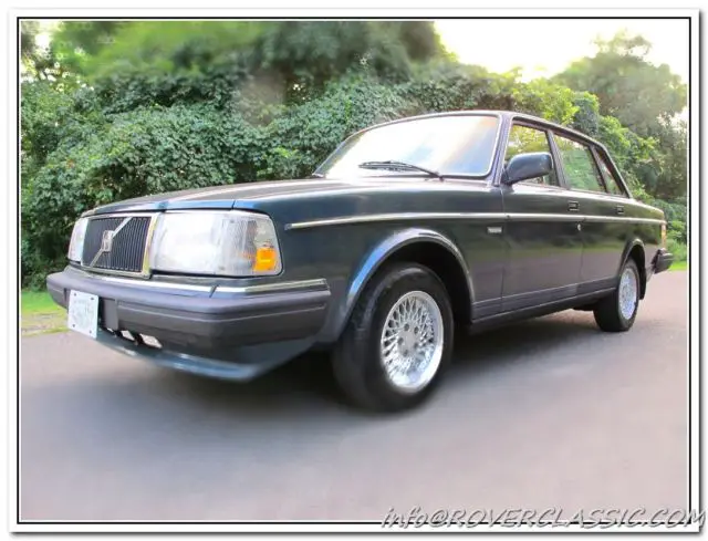1988 volvo 240 dl ... 85,068 original miles