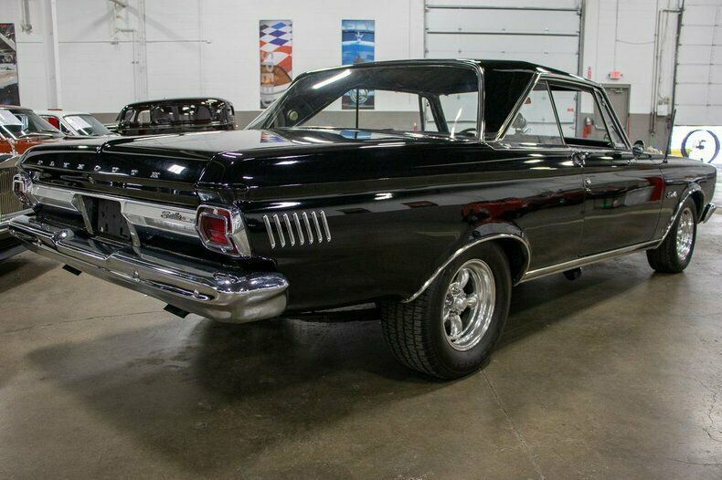 1965 plymouth satellite 63324 miles black 440 automatic