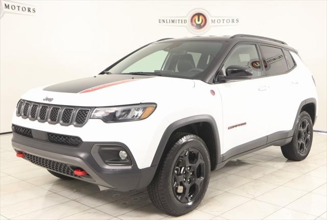 2023 jeep compass trailhawk