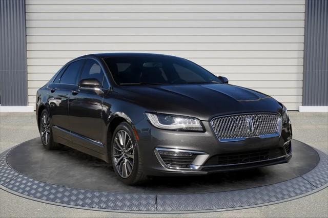 2017 lincoln mkz premiere