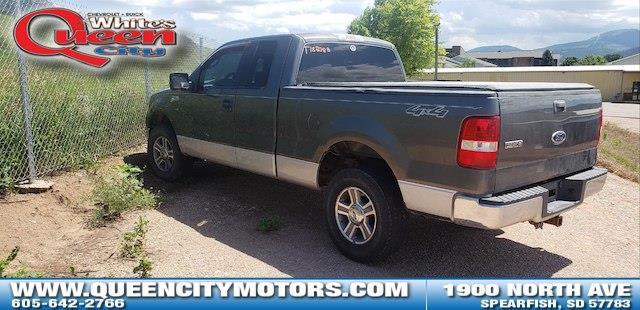 2005 ford f-150 xlt 4dr supercab xlt 4wd styleside 5.5 ft. sb for sale in spearfish, south dakota