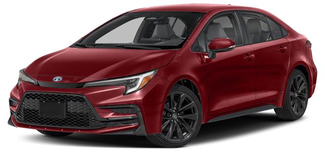2024 toyota corolla hybrid se