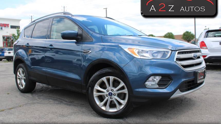 2018 ford escape se