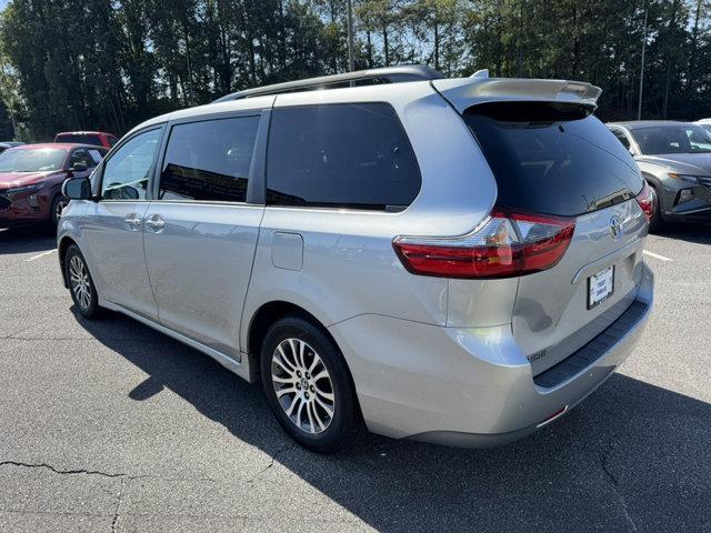 2020 toyota sienna xle premium