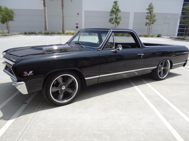 1967 chevrolet el camino 91017 miles black 396 v8 automatic