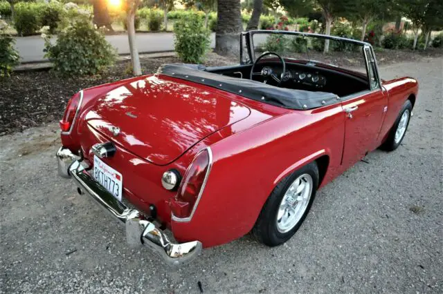 1967 austin healey sprite mk iv - beautifully restored 3 years ago - immaculate!