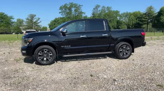 2023 Nissan Titan
