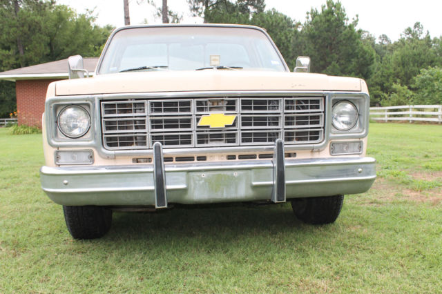 1978 chevy silverado heavy half