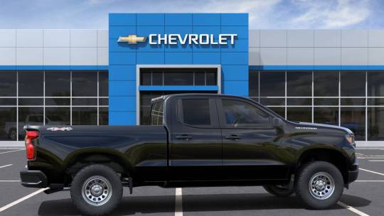2025 Chevrolet Silverado 1500