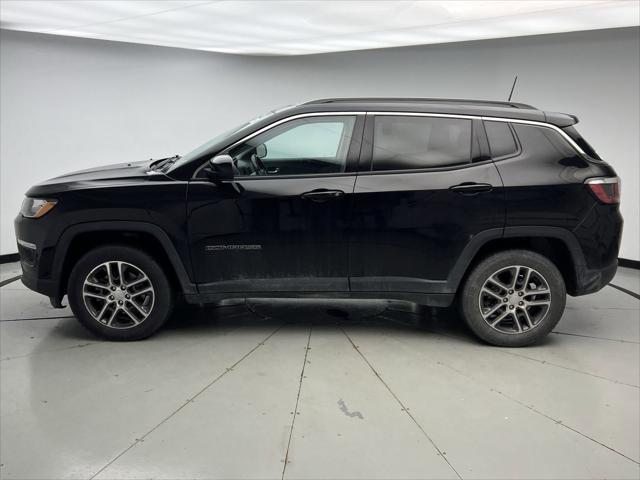 2020 jeep compass latitude