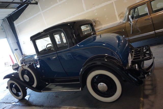 1931 oldsmobile f31 sport coupe, very rare. original condition