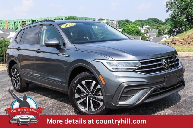 2023 volkswagen tiguan 2.0t s 4motion