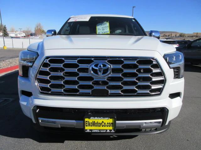 2024 toyota sequoia base
