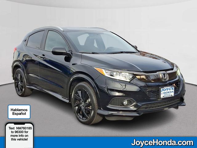 2022 honda hr-v