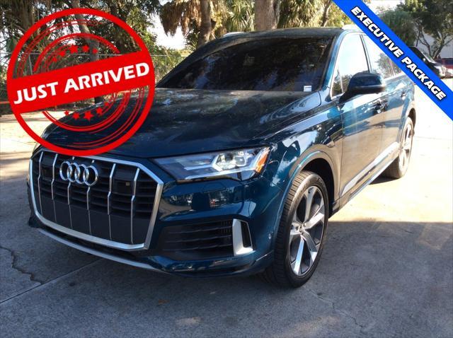2021 audi q7 55 premium plus