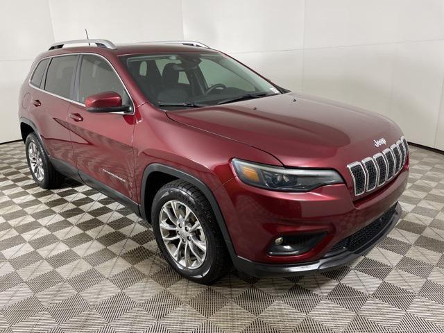 2021 jeep cherokee latitude lux