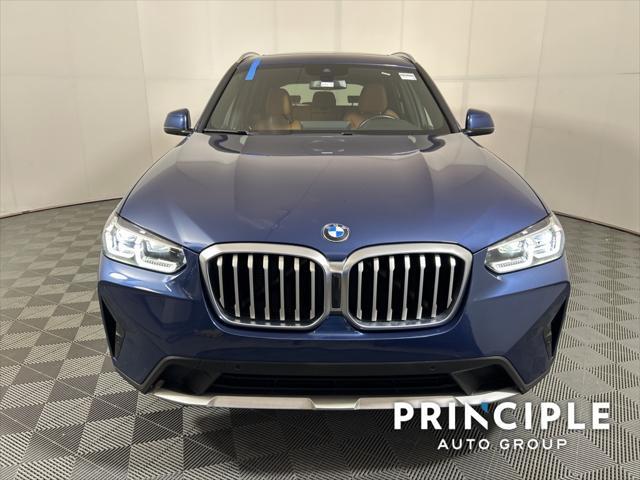 2022 bmw x3 sdrive30i