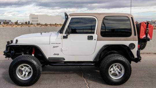 2002 Jeep Wrangler
