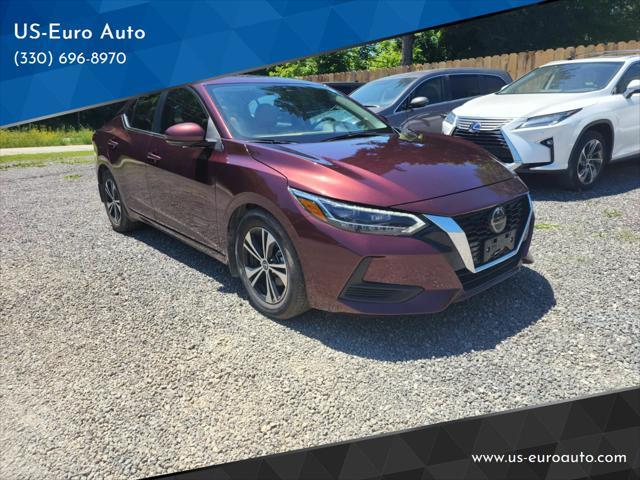 2020 nissan sentra sv