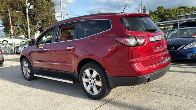 2014 chevrolet traverse ltz