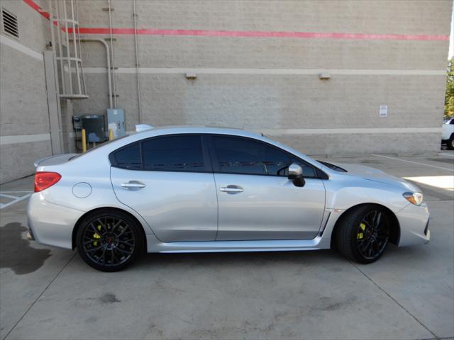 2018 subaru wrx sti limited