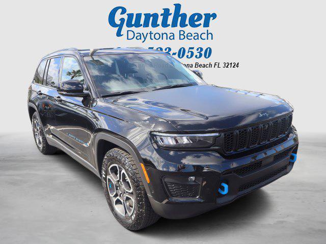 2023 jeep grand cherokee 4xe trailhawk