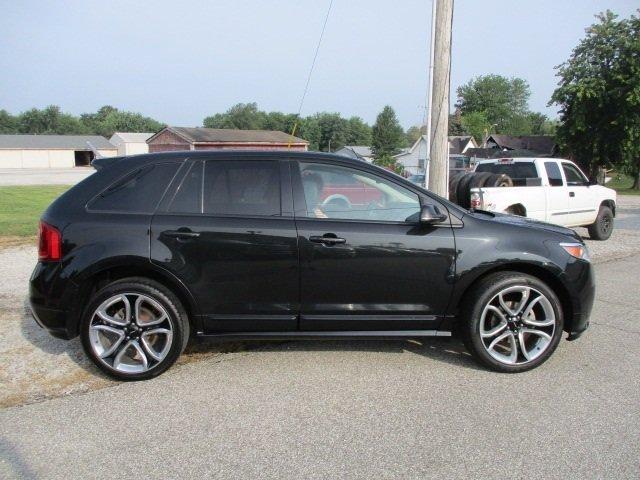 used 2014 ford edge awd sport clay city, in 47841 for sale in barrick corner, indiana