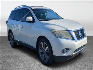 2015 Nissan Pathfinder platinum