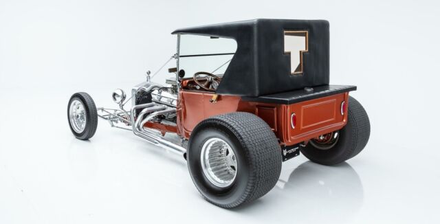 1923 ford t-bucket 9,113 miles orange 350 chevrolet automatic