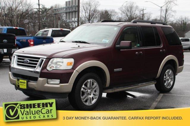 used 2008 ford explorer eddie bauer marlow heights, md 20746 for sale in camp springs, maryland