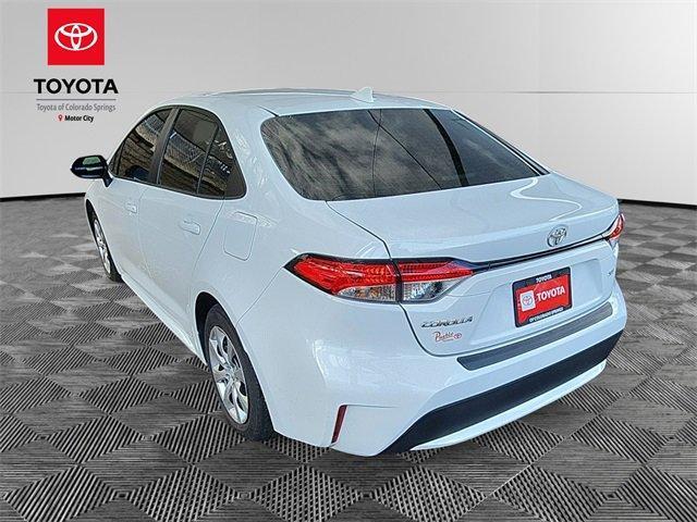 2022 toyota corolla le
