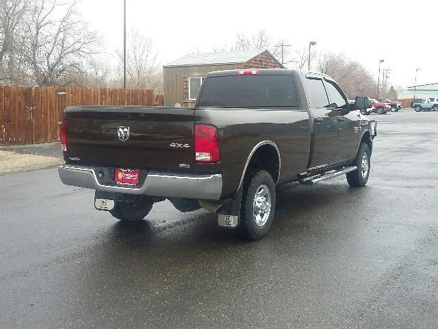 2012 ram ram pickup 3500 st 4x4 st 4dr crew cab 8 ft. lb pickup for sale in cody, wyoming