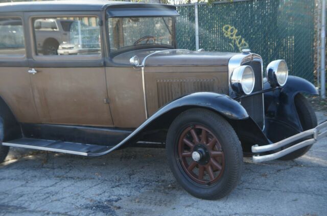 1929, standard six, 2 door sedan. model 423