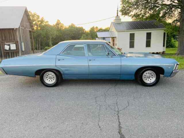 1967 chevy impala bel air caprice supernatural 4 door