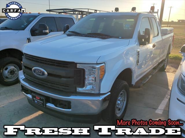 2017 ford f-250 xl